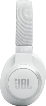 Беспроводные наушники JBL Live 770NC, mini 3.5 мм, Bluetooth, белый