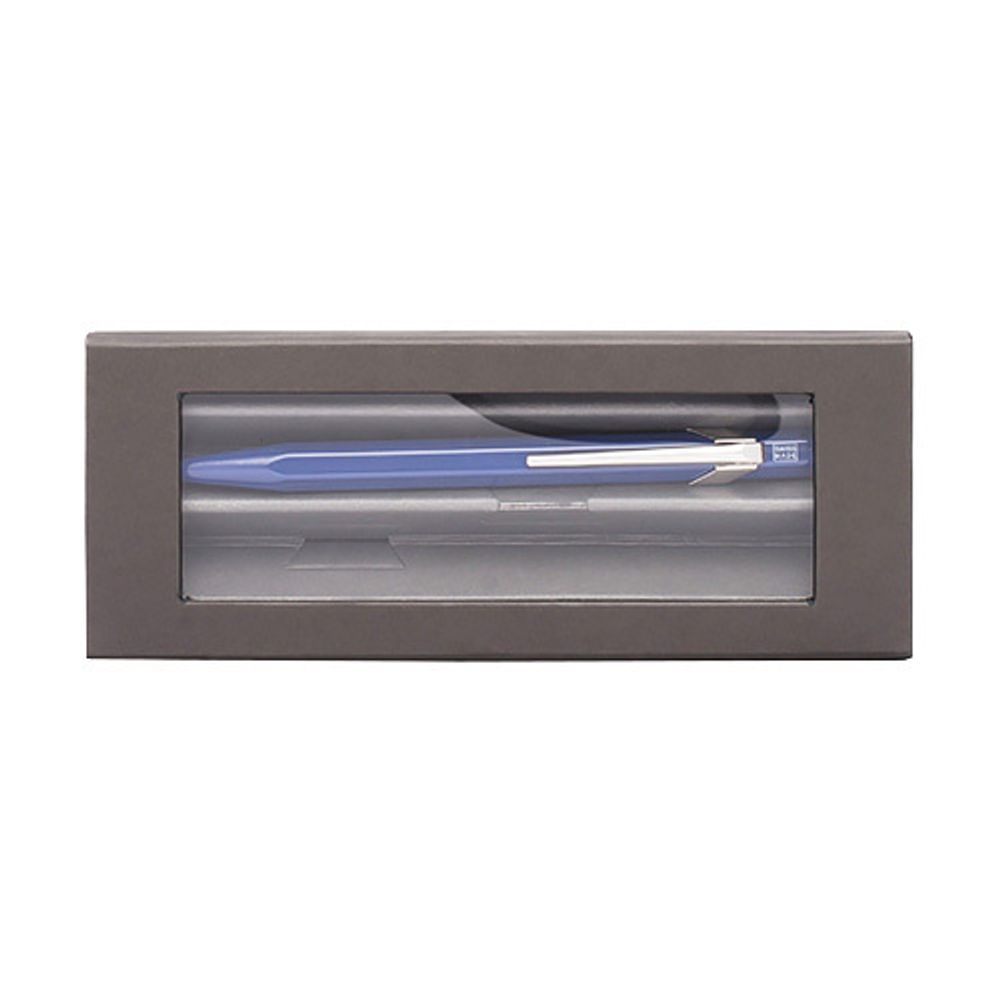 Шариковая ручка Carandache Office Classic yellow (M) чернила: синий в подарочной коробке (849.010_GB)