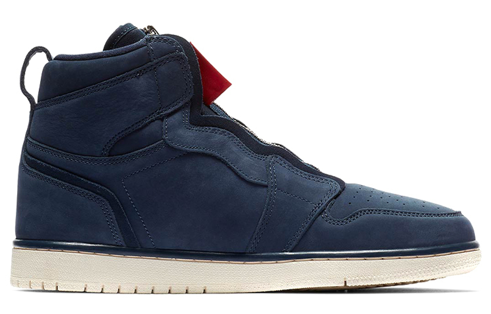 Кроссовки Jordan Air Jordan 1 High Zip (Женская размерная сетка)