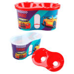 Стакан-непроливайка двойной Проф-Пресс, 300 мл., "Авто"