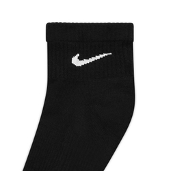 Теннисные носки Nike Everyday Plus Cushioned Training Ankle 3P - black
