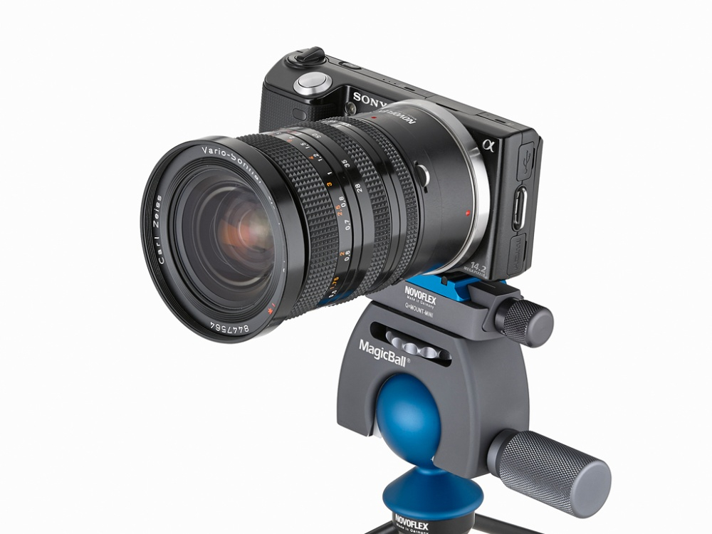 NOVOFLEX MagicBall Mini ball head. Шаровая голова