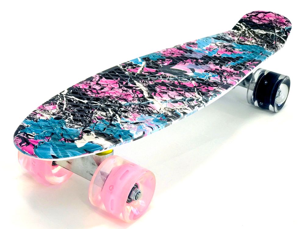 Скейтборд PWSport Colors 22" Sweety