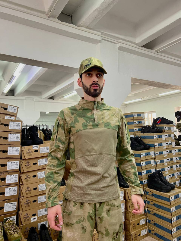 Тактическая боевая рубаха Combat / мох