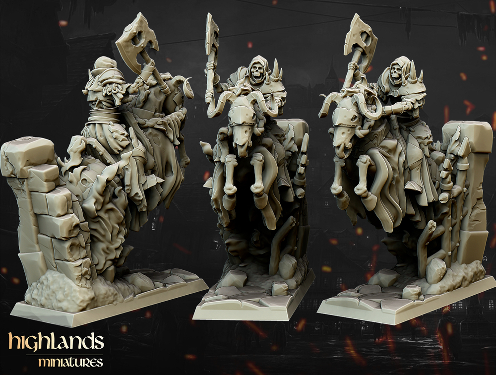 Undead Dark Knight Command Group