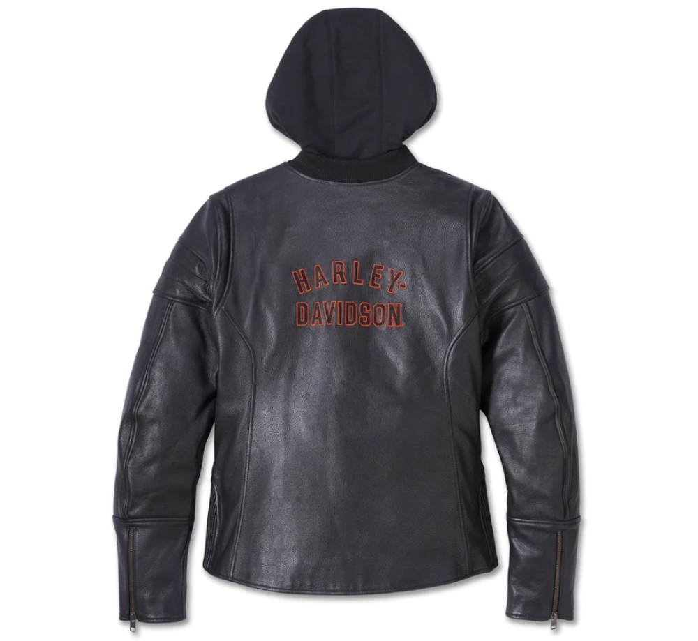 Женская кожаная куртка Harley-Davidson® Miss Enthusiast 3-в-1