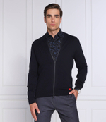 свитер san jaque-c HUGO - темно-синий(50474809)