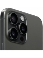 Смартфон Apple iPhone 15 ProMax 512ГБ; nanoSIM+eSIM; черный