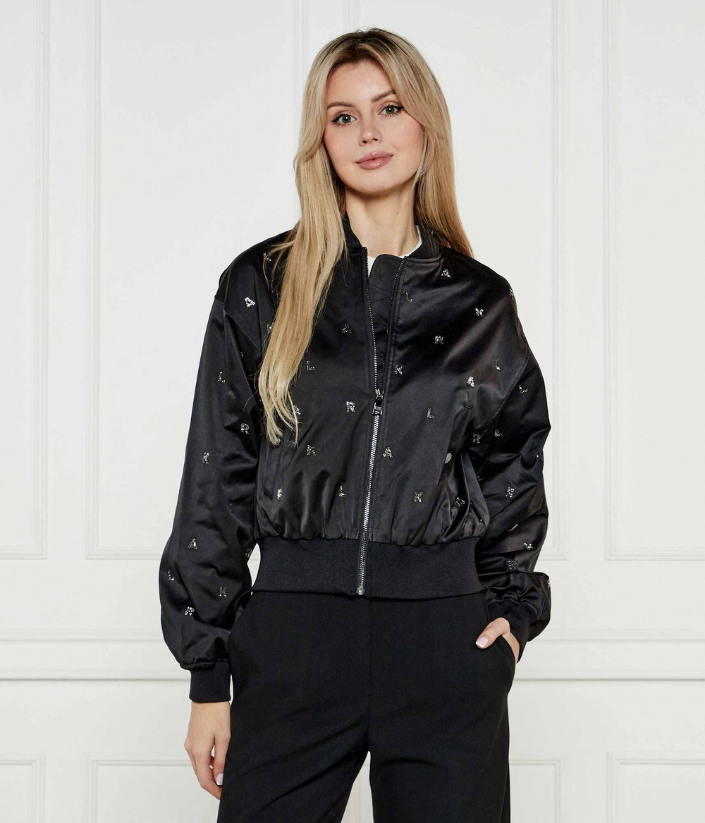 Куртка Karl Lagerfeld - черный(A1W14023)