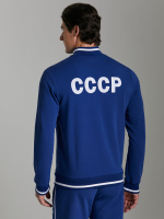 Спортивный костюм СССР 80 х 11M-RR-1567 синий