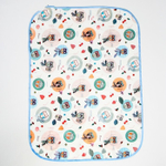 1498061 Клеёнка с ПВХ-покрытием «Совушки», 50х70 см, цвета МИКС