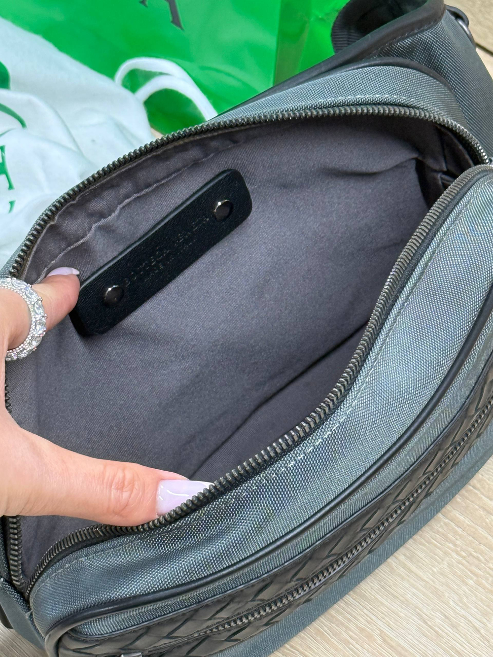 Сумка поясная Bottega Veneta