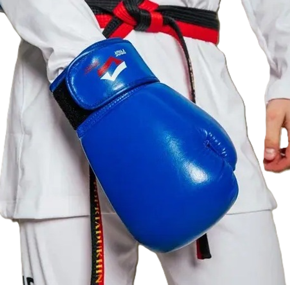 Перчатки боксерские ProfSport синие