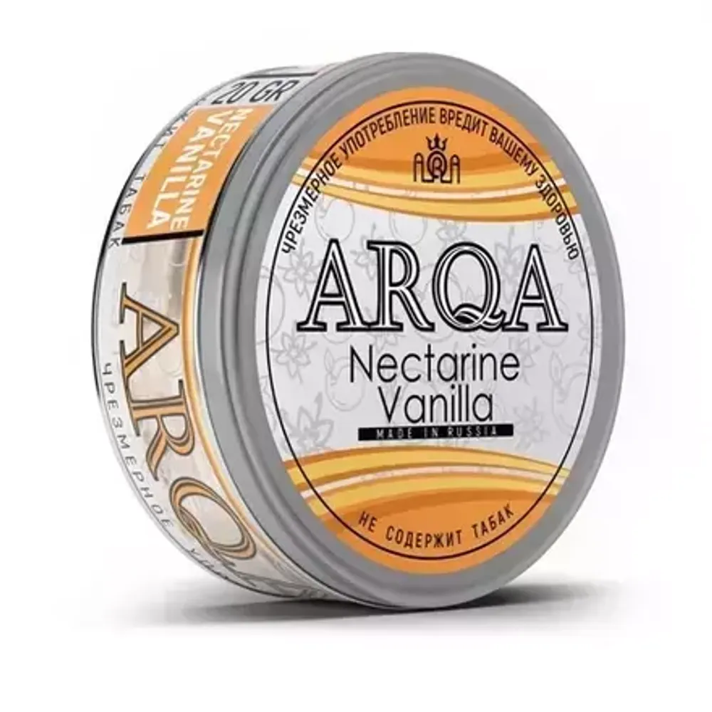 ARQA NECTARINE VANILLA (70 МГ) - НЕКТАРИН, ВАНИЛЬ