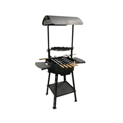 Печь садовая с вертелом ТМ Kukmara