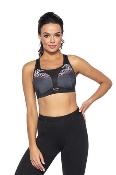 Бюст-топ Carri для занятий спортом (Размер: 110C) (Цвет: черный)