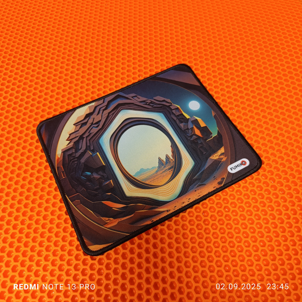 Коврик для мыши FUMIKO MP01 240x200х2 мм