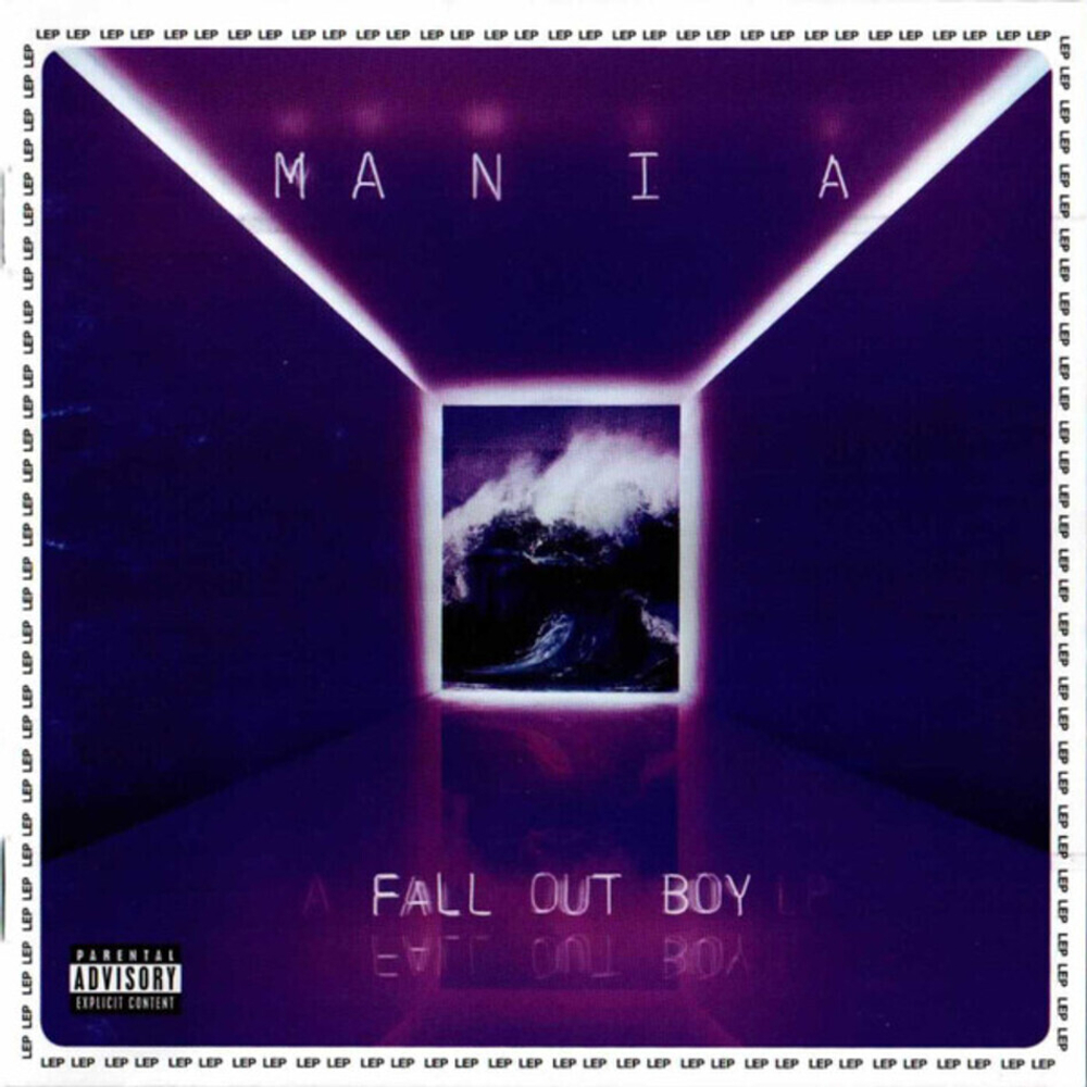 Fall Out Boy / Mania (RU)(CD)