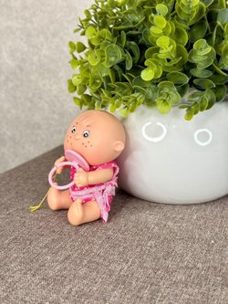 Пупс BERJUAN виниловый 12см Mini Gorditos (170A12)