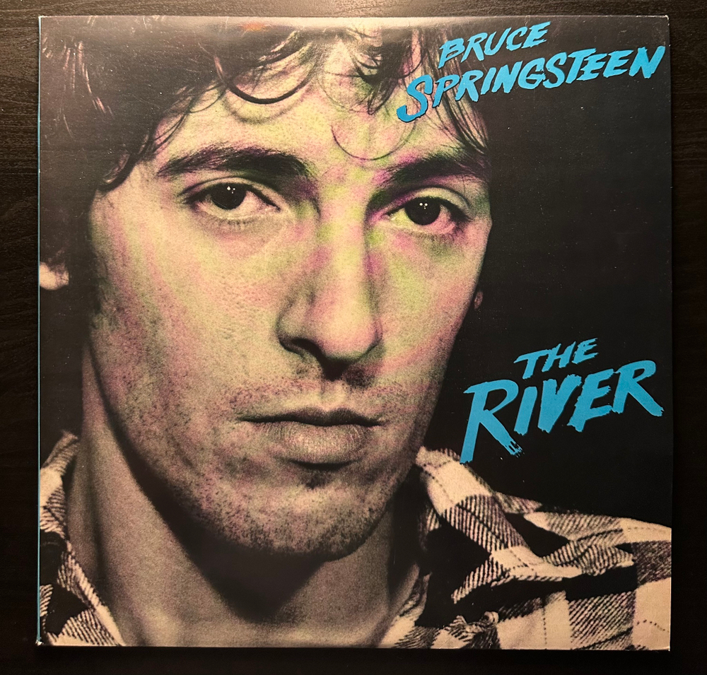 Bruce Springsteen - The River 2LP (Голландия 1980г.)