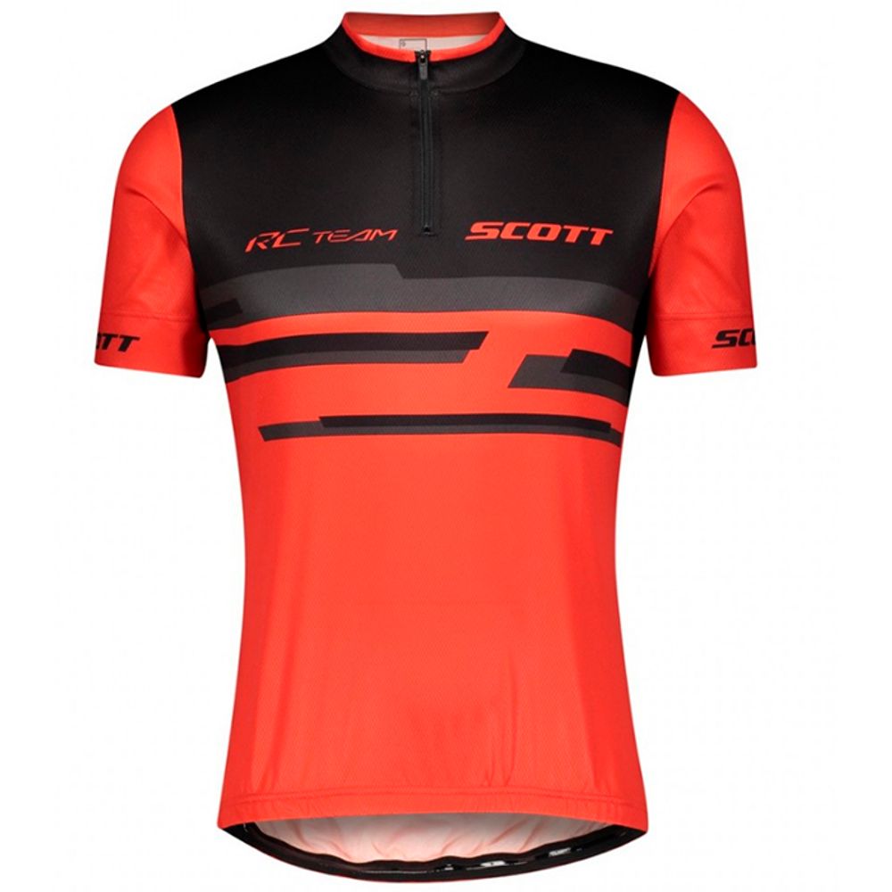 Джемпер RC Team 20 s/sl fiery red/dark grey (ES280322-6844::::L)