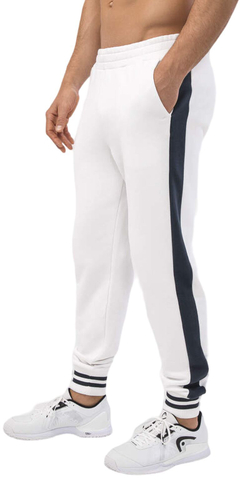 Мужской теннисный костюм Head Performance Capsule Tracksuit - белый