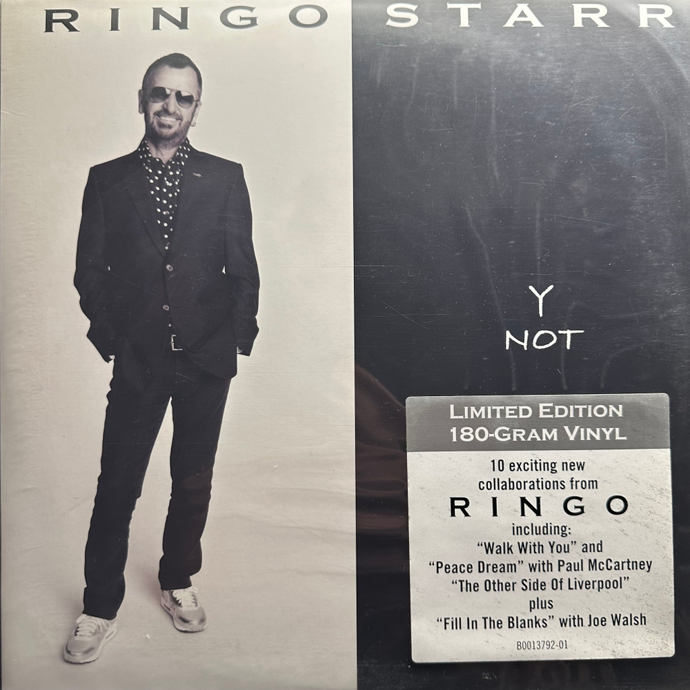 Ringo Starr ‎– Y Not (США 2010г.)