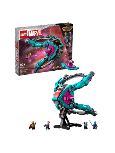 Конструктор LEGO "Корабль новых Стражей Галактики" 76255 Лего