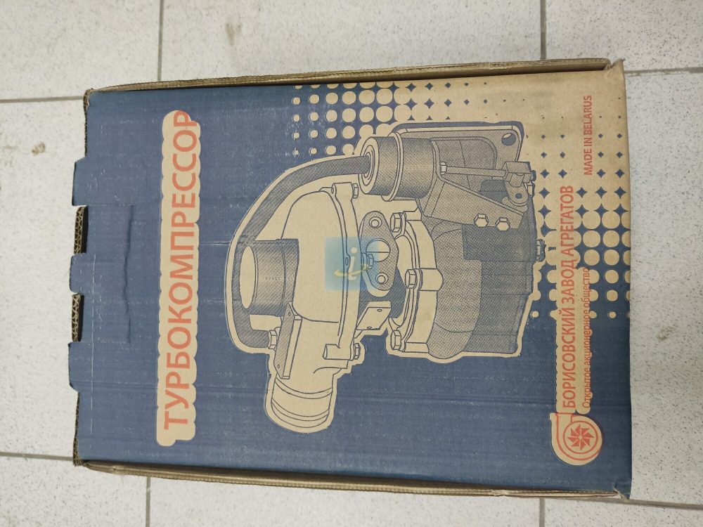 Турбокомпрессор ТКР-6-00.02 ММЗ (БЗА)