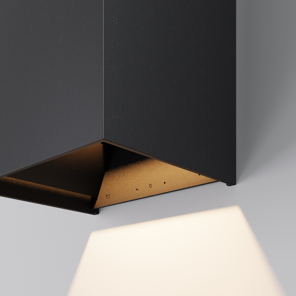 Уличный настенный светильник Outdoor O525WL-L10B3K