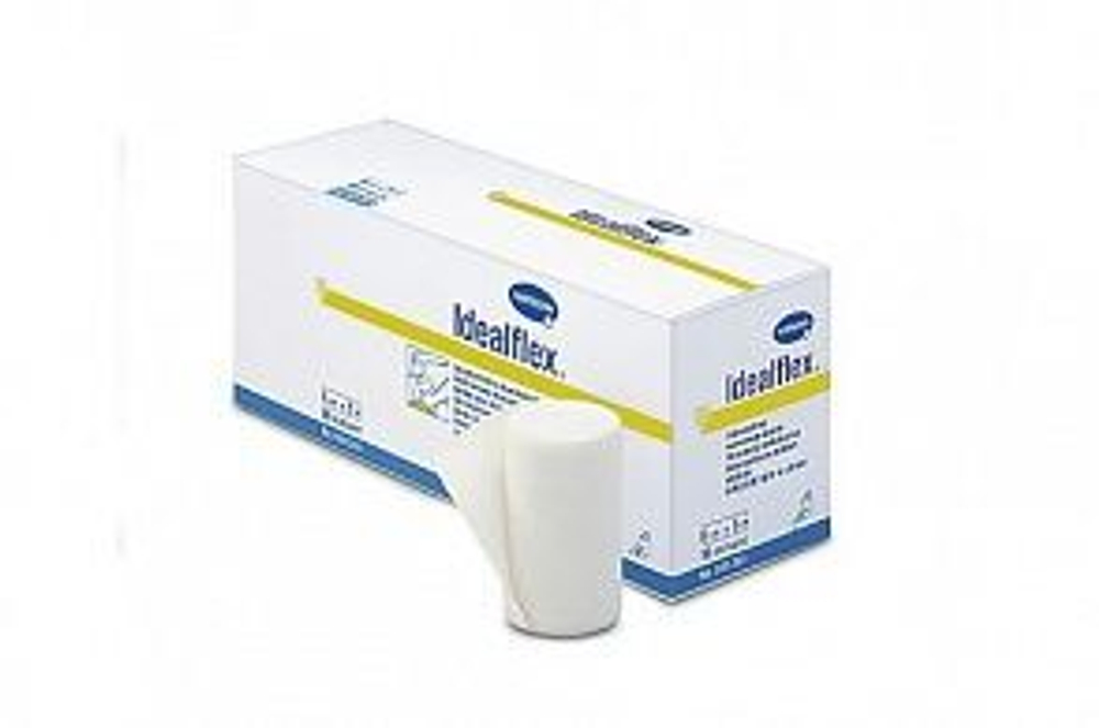 IDEALFLEX: 45% полиэстер, 42% хлопок, 13% вискоза; 5 м х 6 см, 10 шт.