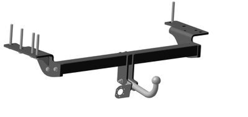 Фаркоп WESO 7354-A на Land Rover Discovery Sport 2014