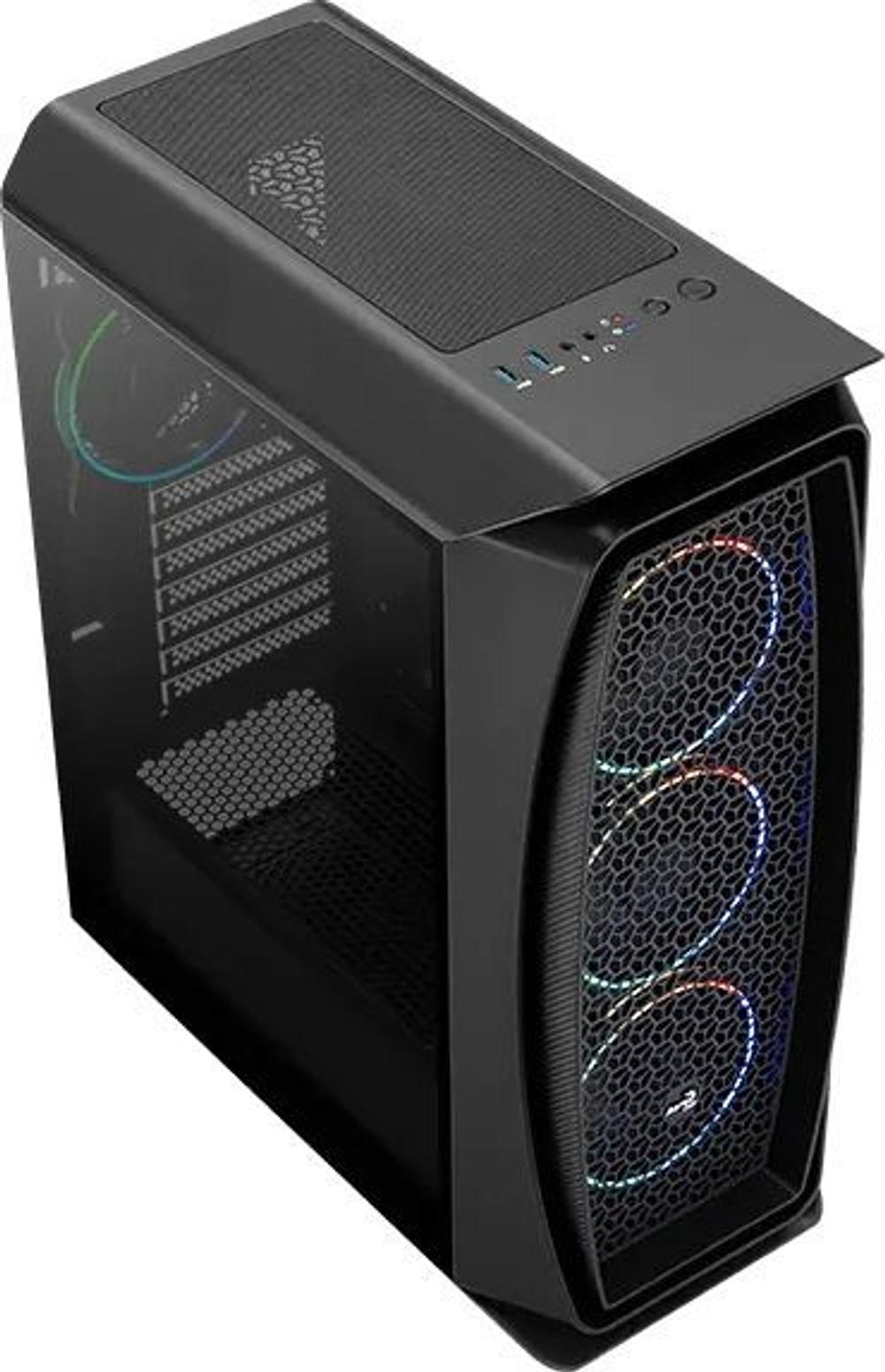 Корпус ATX AeroCool Aero One Eclipse-G-BK-v1