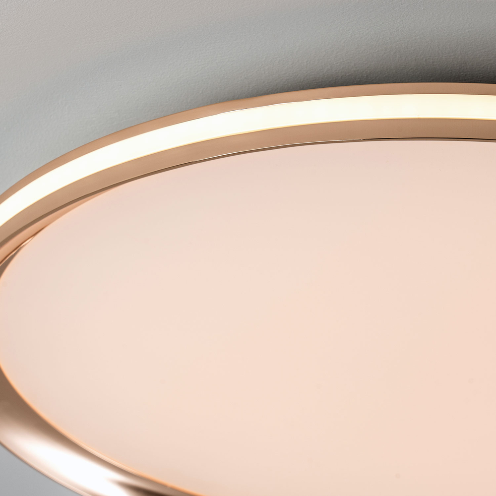Потолочный светодиодный cветильник LED4U L3020-500 GD