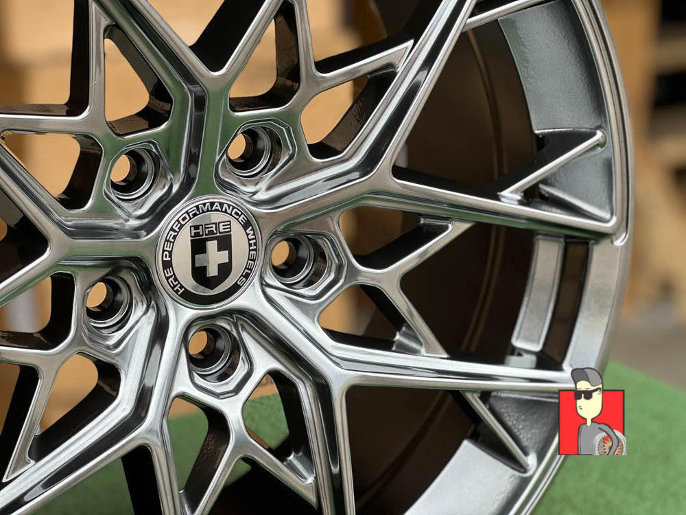 Литые диски HRE FF10 19" 5x114.3 |ВЛД
