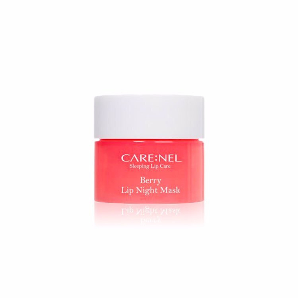CARENEL Маска для губ ночная с экстрактом ягод / Berry Lip Night Mask, пробник 5г