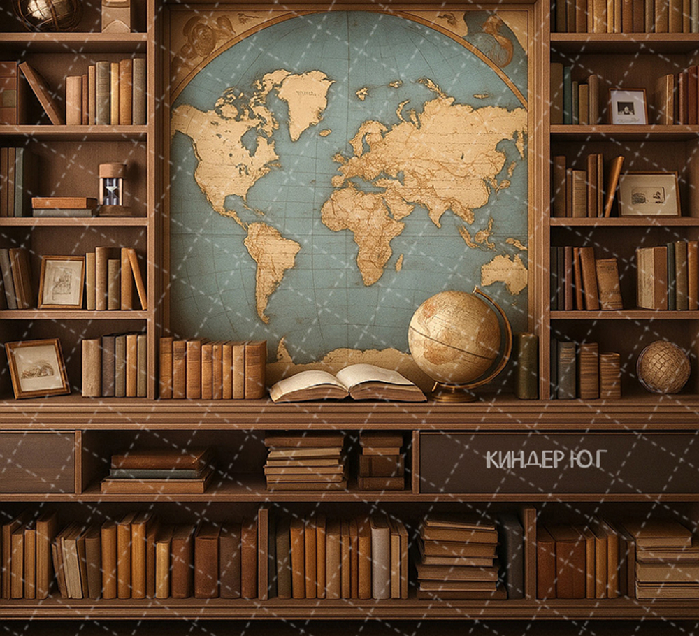 Фотофон "Библиотека" арт. ФФ905-84