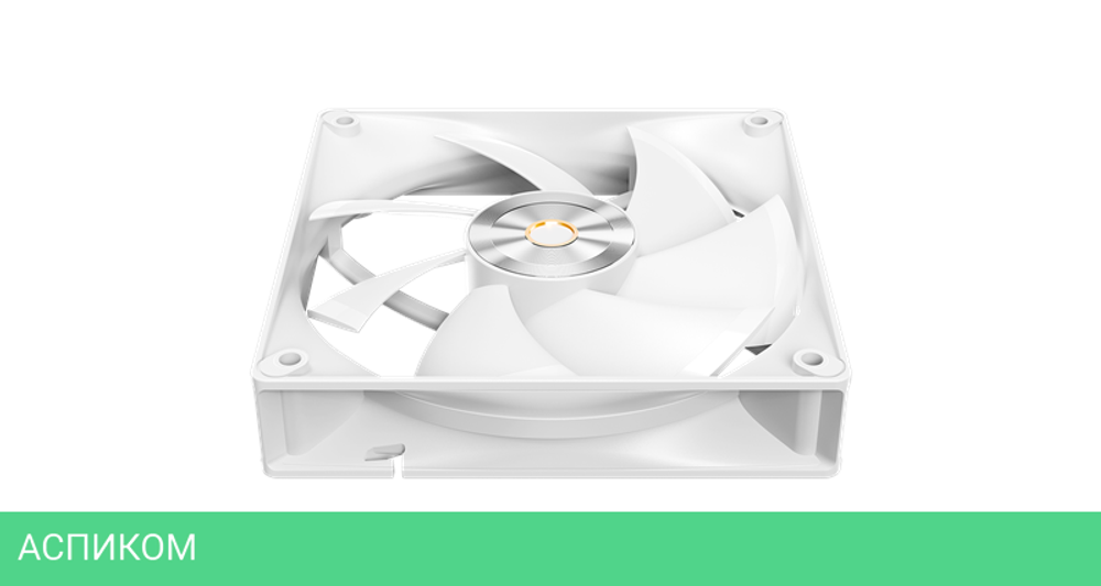 Комплект вентиляторов для корпуса Ocypus Delta F12 WH 3 IN1 (Delta-F12-WH3NM00X-GL)