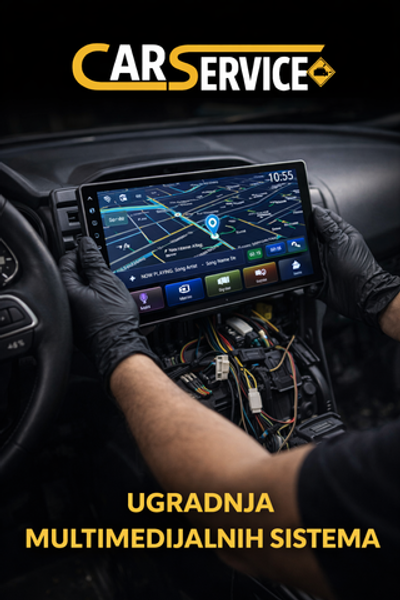 Ugradnja multimedijalnih sistema i prateće opreme