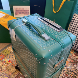 Goyard Bourget PM Trolley Case