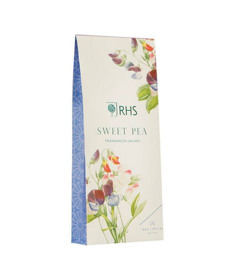 Цветущий горошек ароматическое саше, Wax Lyrical