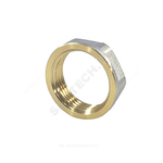 Контргайка латунь никель реборда Ду 15 (1/2") ВР Aquasfera 9034-01