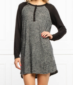 Ночная рубашка DKNY SLEEPWEAR - графитовый(YI2322485)