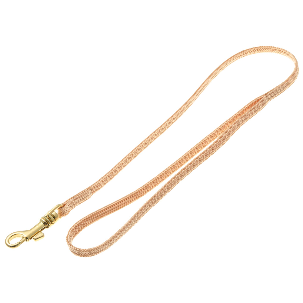 V.I.PET Водилка с золотым карабином (лента-чулок) 5 мм, 50 см