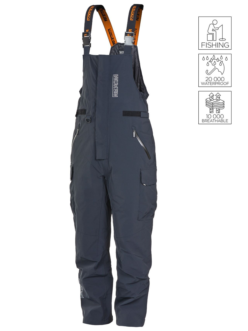 Штаны Norfin REBEL PRO PANTS GRAY 05 р.XXL
