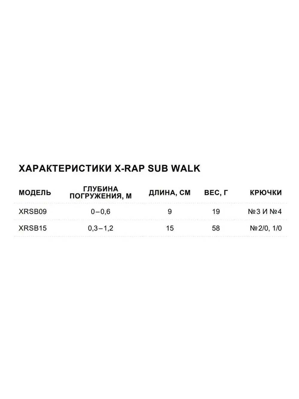 Воблер X-Rap Subwalk 09, 9см, 19гр, цвет S, медленно тонущий