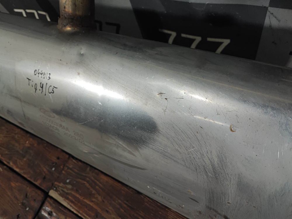 Глушитель Omoda C5 22-нв Б/У Оригинал 153000308AA