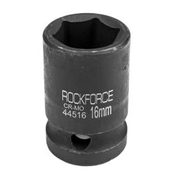 Головка ударная 1/2'',16мм (6гр.) RockForce##Rock FORCE RF-44516