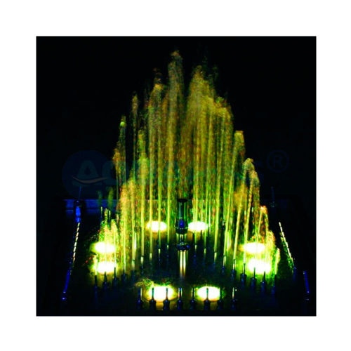 Фонтан светомузыкальный Gold Cascade квадратный 720х720х320мм (GYP-101)
