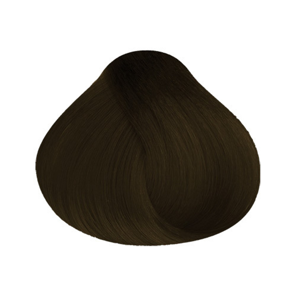 Стойкая крем-краска для волос Оттенок 6.7 Темный матовый блондин Green Light Luxury Hair Color Permanent Coloring Cream Dark Mat Blond 100мл